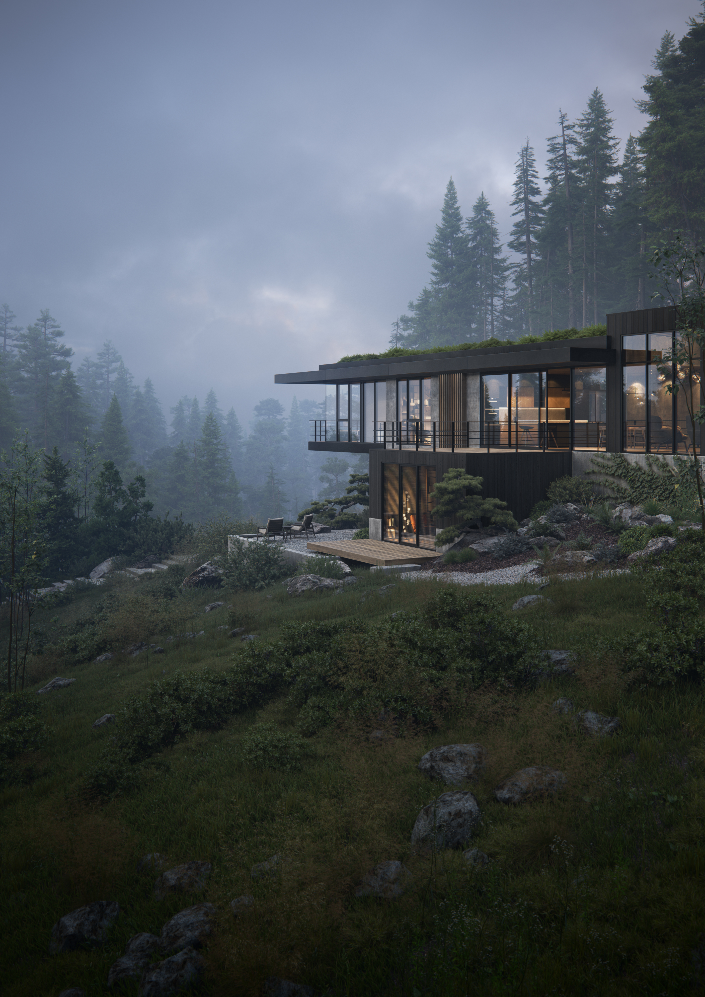 Visartree render