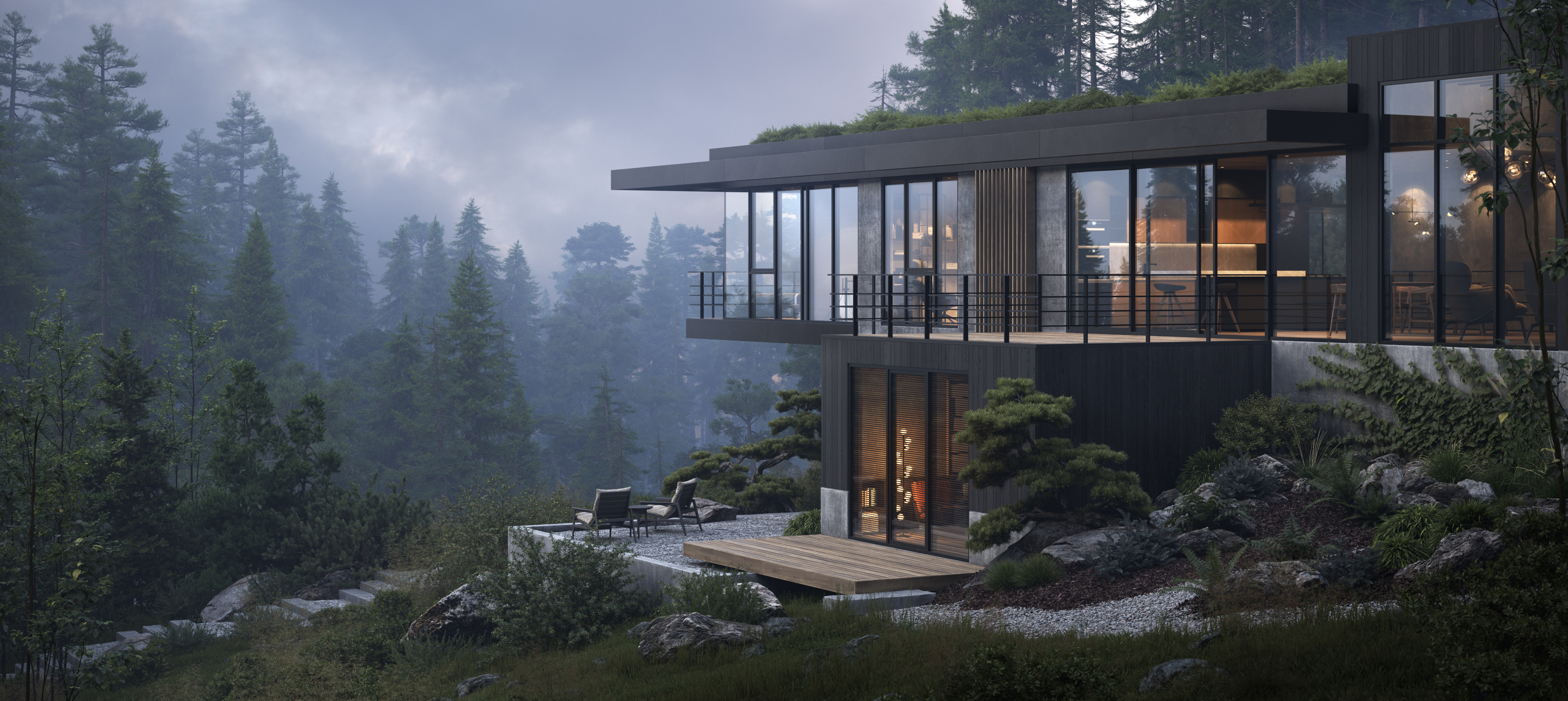 Visartree render