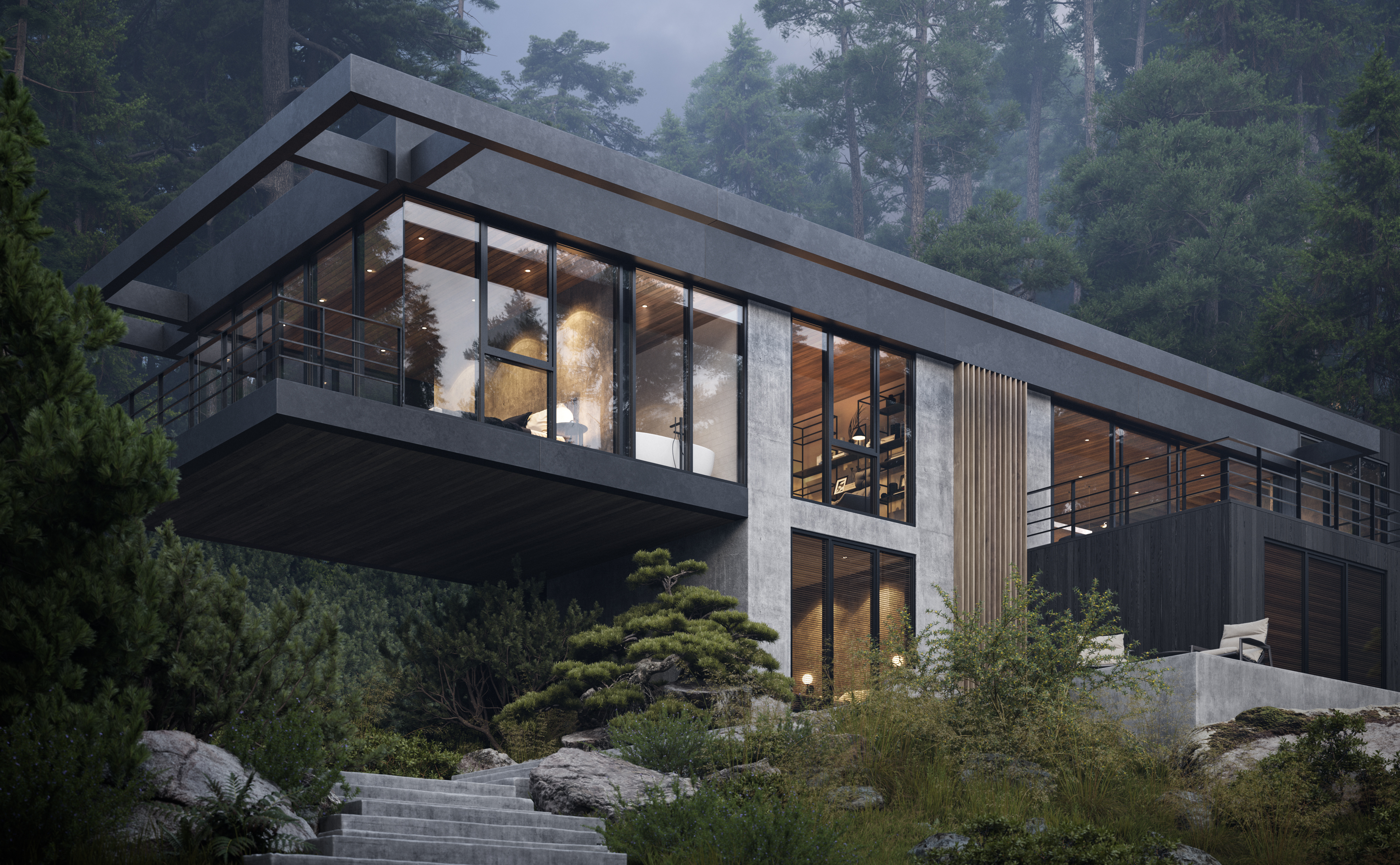Visartree render
