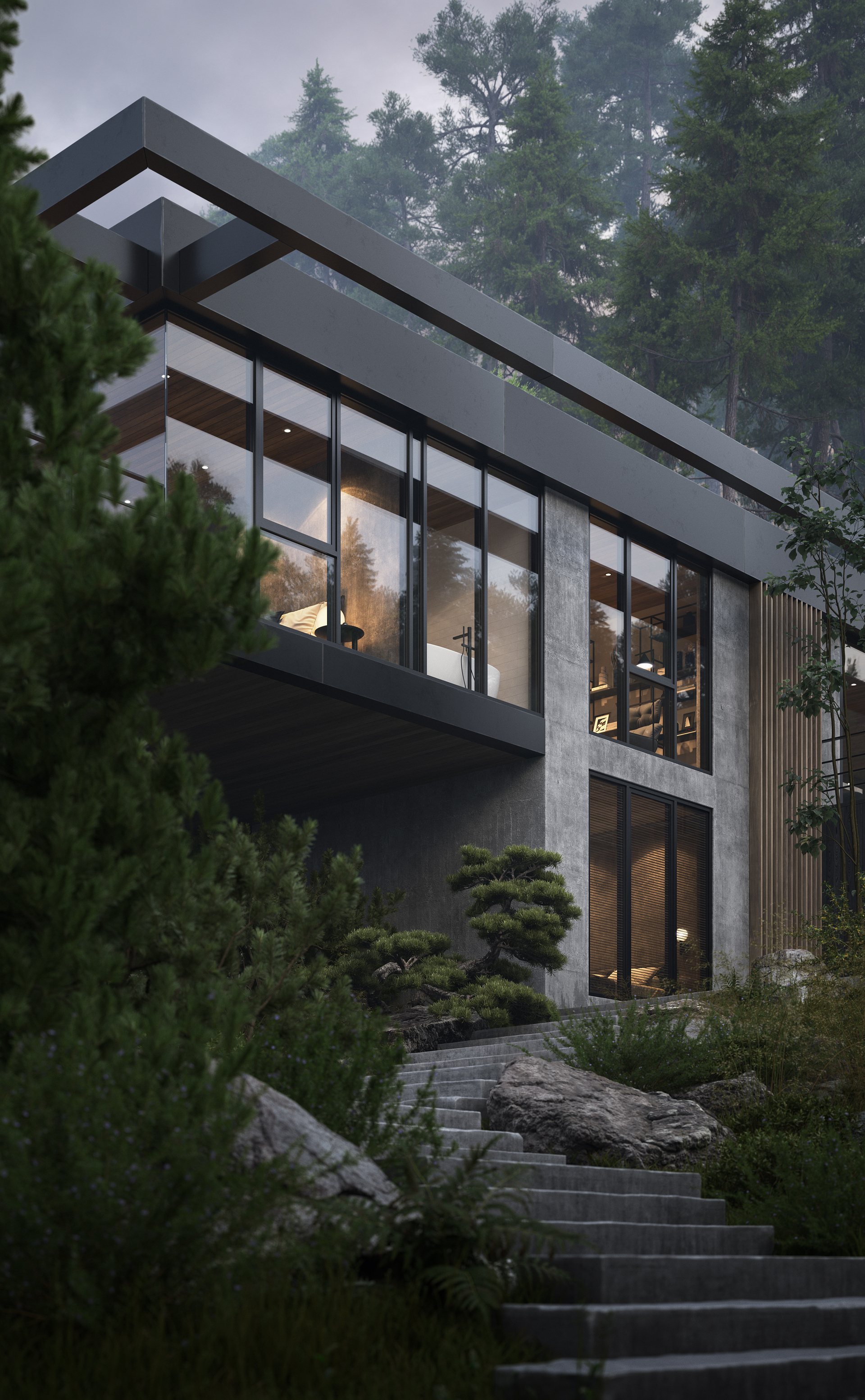 Visartree render