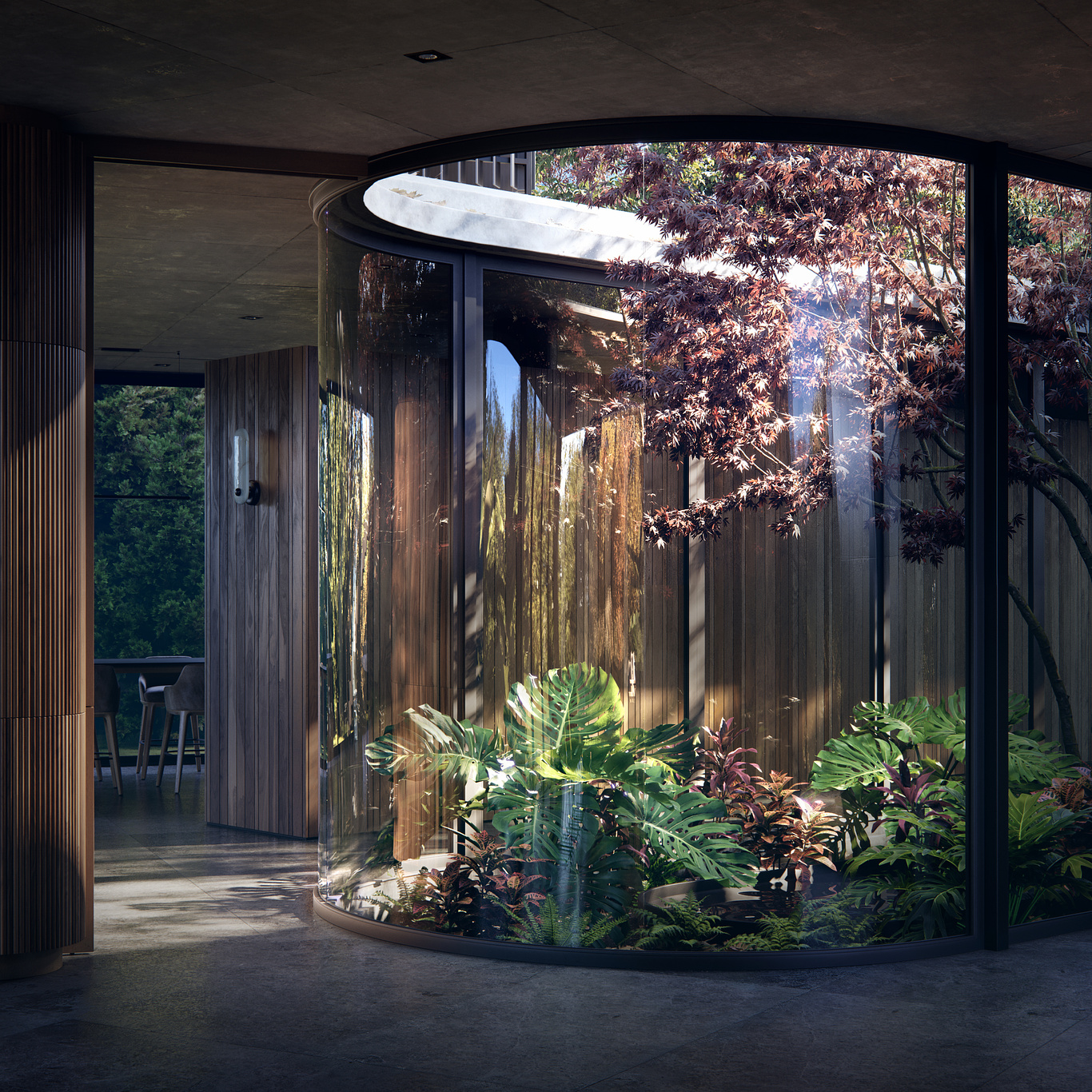 Visartree render