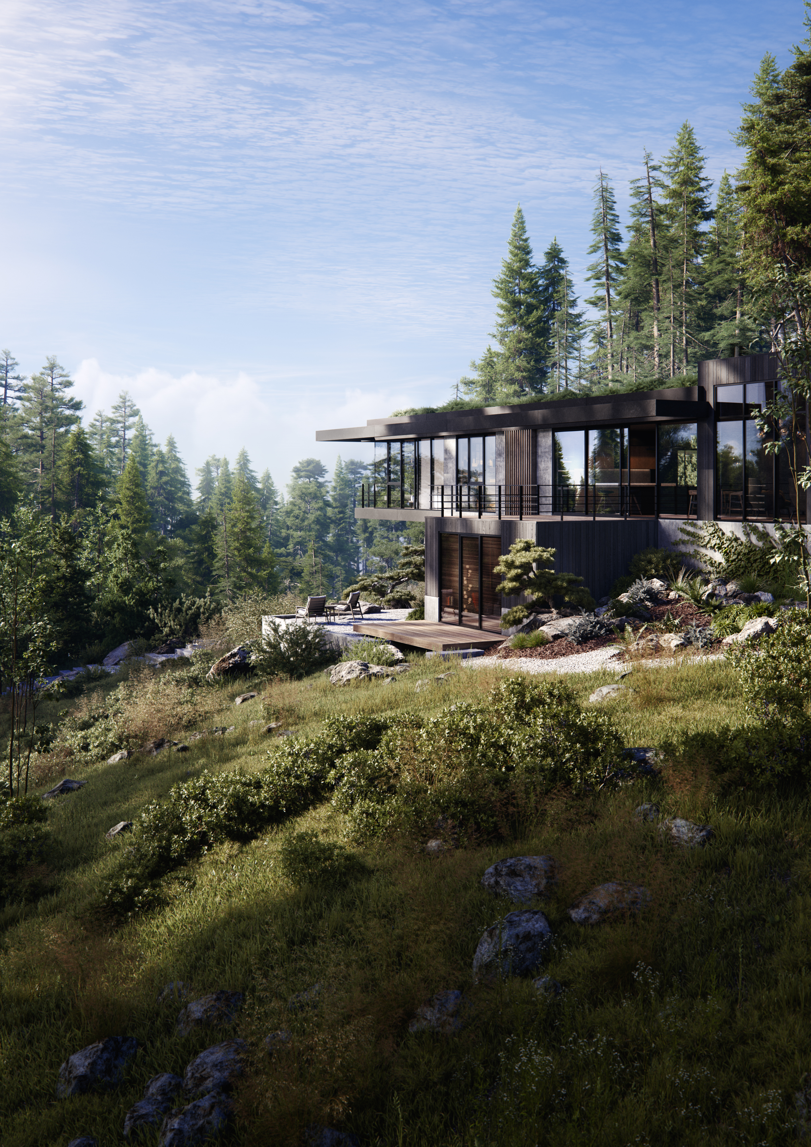 Visartree render